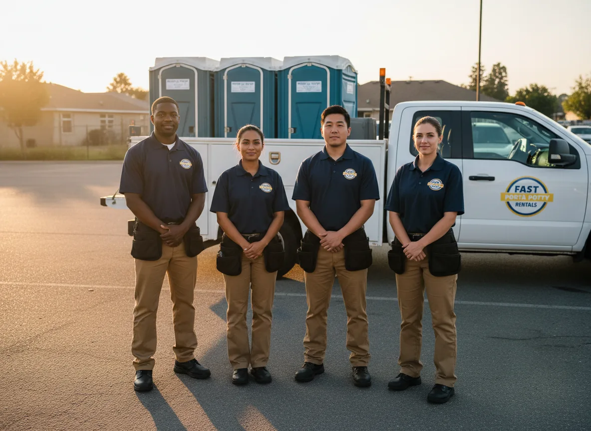 Standard Porta Potty Rentals company in Tenaha, TX