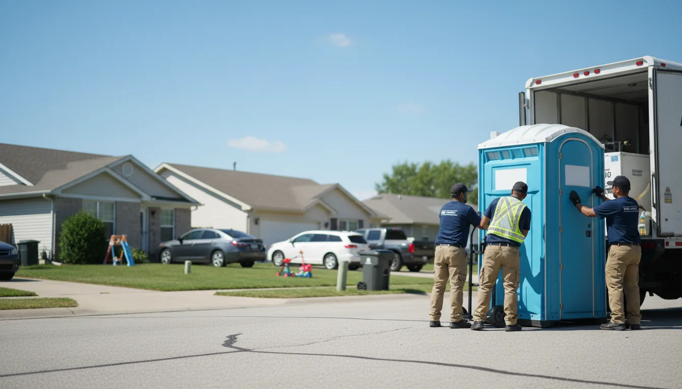 Standard Porta Potty Rentals in Tenaha, TX near me